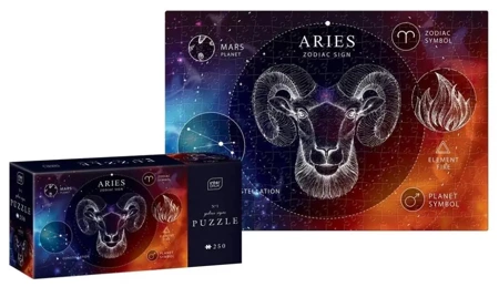 Puzzle 250 Zodiac Signs 1 Aries - INTERDRUK