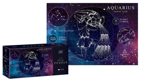 Puzzle 250 Zodiac Signs 11 Aquarius - INTERDRUK