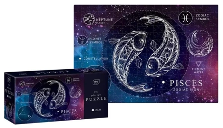 Puzzle 250 Zodiac Signs 12 Pisces - INTERDRUK