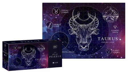 Puzzle 250 Zodiac Signs 2 Taurus - INTERDRUK