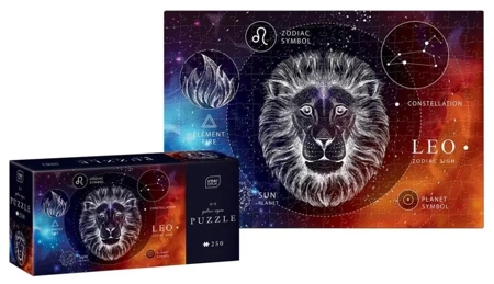 Puzzle 250 Zodiac Signs 5 Leo - INTERDRUK