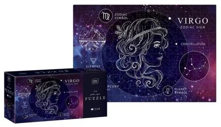 Puzzle 250 Zodiac Signs 6 Virgo - INTERDRUK