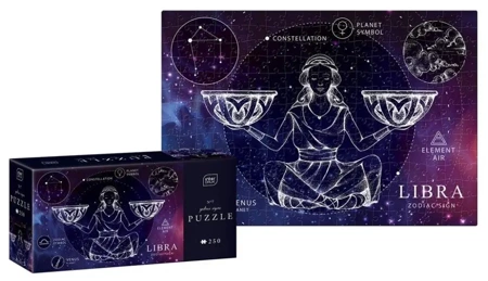 Puzzle 250 Zodiac Signs 7 Libra - INTERDRUK