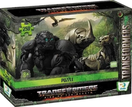 Puzzle 250 soft touch Transformers - Dodo