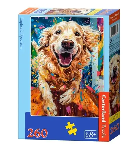 Puzzle 260 Euphoric Spectrum CASTOR - Castorland