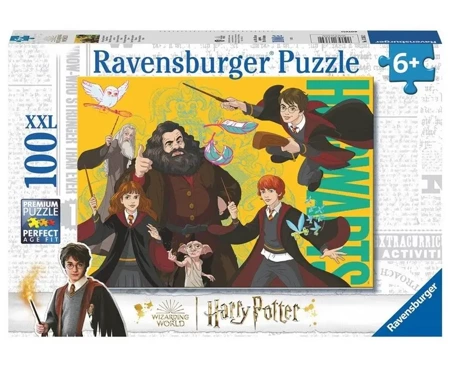 Puzzle 2D 100 Harry Potter - Młodzi Czarodzieje - Ravensburger