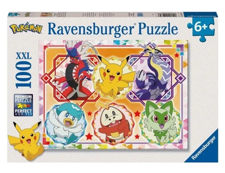 Puzzle 2D 100 Pokemon - Ravensburger