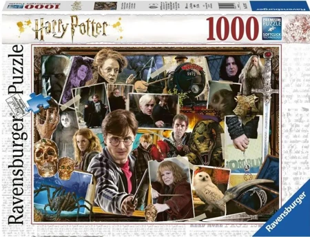 Puzzle 2D 1000 Harry Potter bohaterowie 15170 - RAVENSBURGER