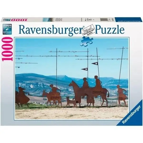 Puzzle 2D 1000 elementów Cammino di Santiago - Ravensburger Polska