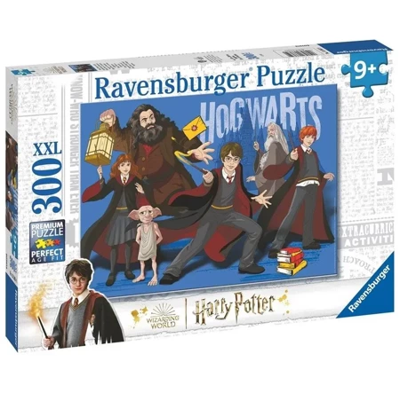 Puzzle 2D 300 Magiczna Brygada - Ravensburger