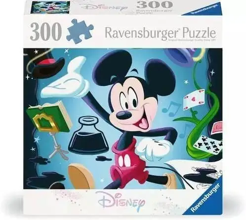 Puzzle 2D 300 Myszka Miki - Ravensburger