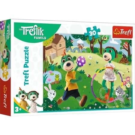 Puzzle 30 Aktywny dzień 18287 - Trefl PAP