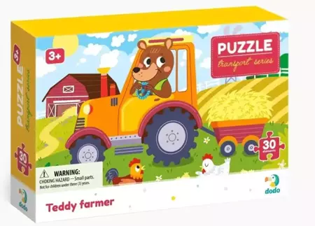 Puzzle 30 Farmer Teddy - Dodo