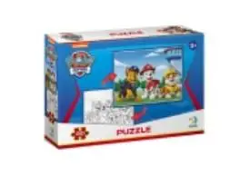 Puzzle 30 Paw Patrol 2 in1 - Dodo