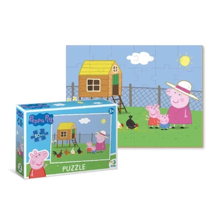 Puzzle 30 Peppa Pig - Dodo