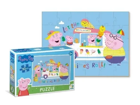 Puzzle 30 Peppa Pig - Dodo