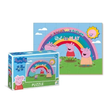 Puzzle 30 Peppa Pig - Dodo