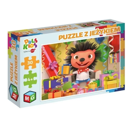 Puzzle 30 Z Jeżykiem - Multigra