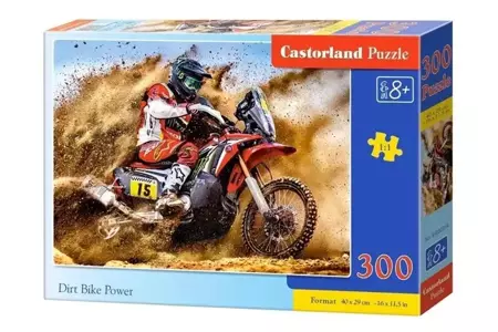 Puzzle 300 Dirt Bike Power CASTOR - Castorland
