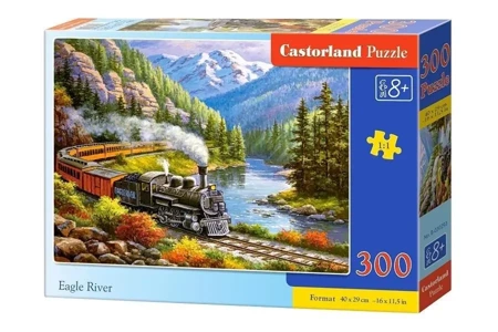 Puzzle 300 Eagle River CASTOR - Castorland