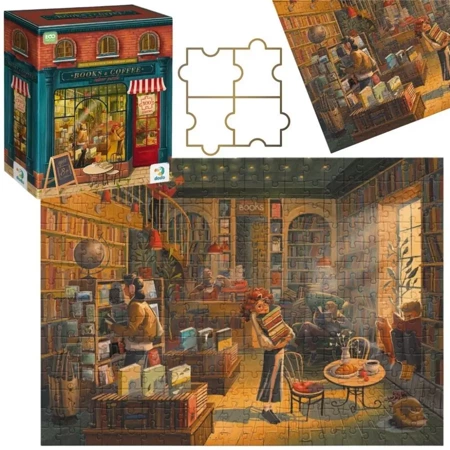 Puzzle 300 Księgarnia - Dodo