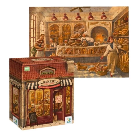 Puzzle 300 Piekarnia - Dodo