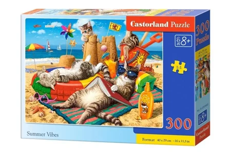 Puzzle 300 Summer Vibes CASTOR - Castorland