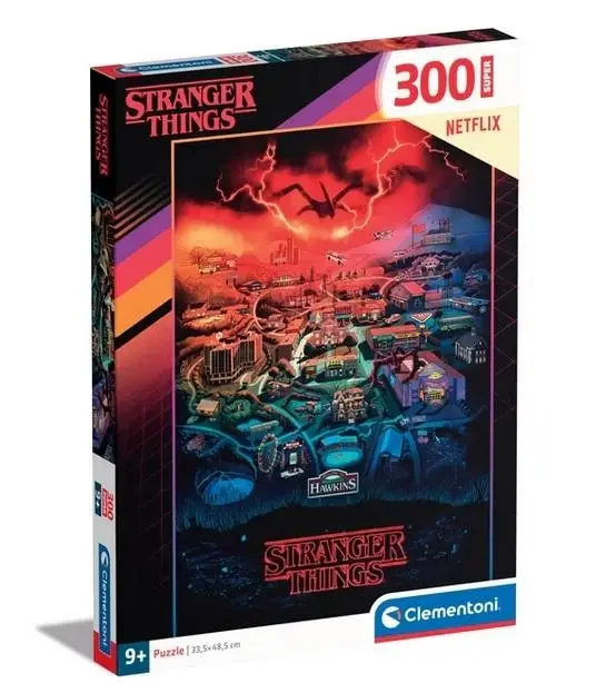 Puzzle 300 Super Stranger Things - Clementoni