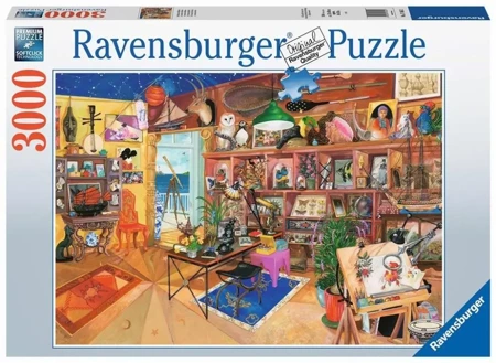 Puzzle 3000 Ciekawa kolekcja - Ravensburger