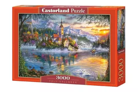 Puzzle 3000 Fall Splendor CASTOR - Castorland