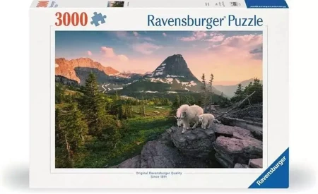 Puzzle 3000 Górski krajobraz - Ravensburger