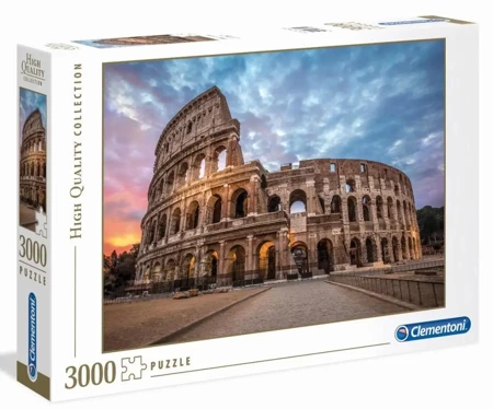 Puzzle 3000 HQ Coliseum Sunrise - Clementoni