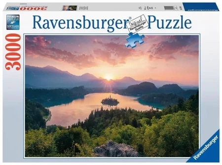 Puzzle 3000 Jezioro Bled Słowenia - Ravensburger