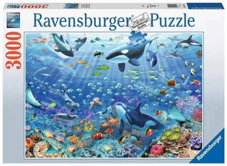 Puzzle 3000 Podwodny świat - Ravensburger