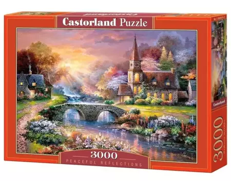 Puzzle 3000 Spokojne refleksje CASTOR - Castorland