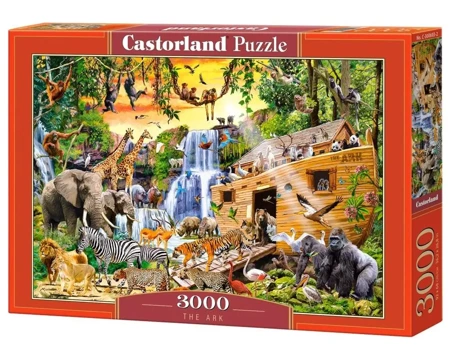 Puzzle 3000 The Ark CASTOR - Castorland