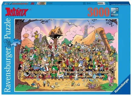 Puzzle 3000 Wszechświat Asterixa - Ravensburger