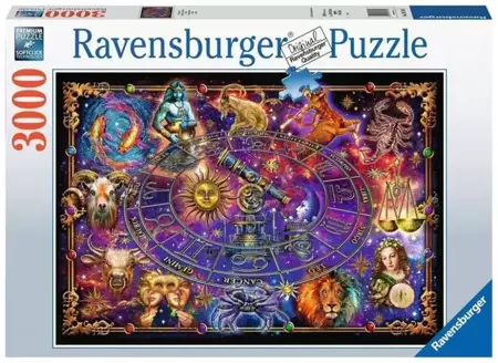 Puzzle 3000 Znaki zodiaku - Ravensburger