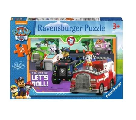 Puzzle 35 Psi Patrol - Ravensburger