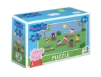 Puzzle 35 mini Peppa Pig - Dodo