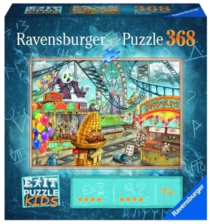 Puzzle 368 EXIT Park rozrywki - Ravensburger