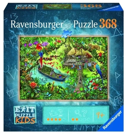 Puzzle 368 EXIT Wyprawa do dżungli - Ravensburger