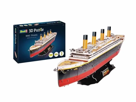 Puzzle 3D 113 RMS Titanic - Revell