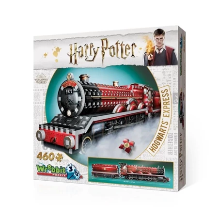 Puzzle 3D 460 Harry Potter Wrebbit Hogwarts Express - Tactic Games