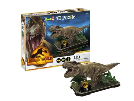 Puzzle 3D 54 Jurassic World Dominion - T-Rex - Revell