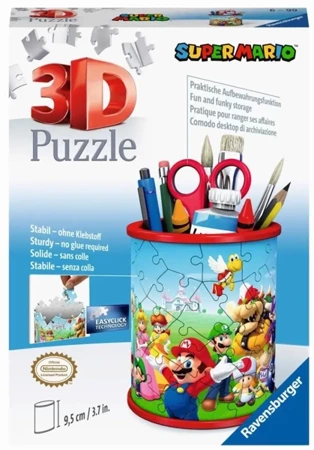 Puzzle 3D 54 Przybornik Super Mario - Ravensburger