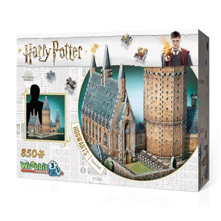 Puzzle 3D 850 Wrebbit Harry Potter Hogwarts Great Hall - Tactic Games