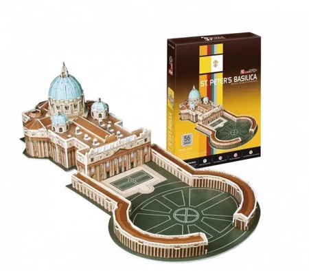 Puzzle 3D Bazylika św. Piotra - Dante