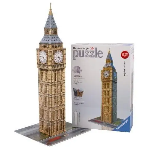 Puzzle 3D Big Ben - Ravensburger