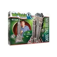 Puzzle 3D Empire State Building 975 - Wrebbit Puzzles